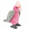 Animals * | Free Delivery Galah Soft Plush Toy By Korimco