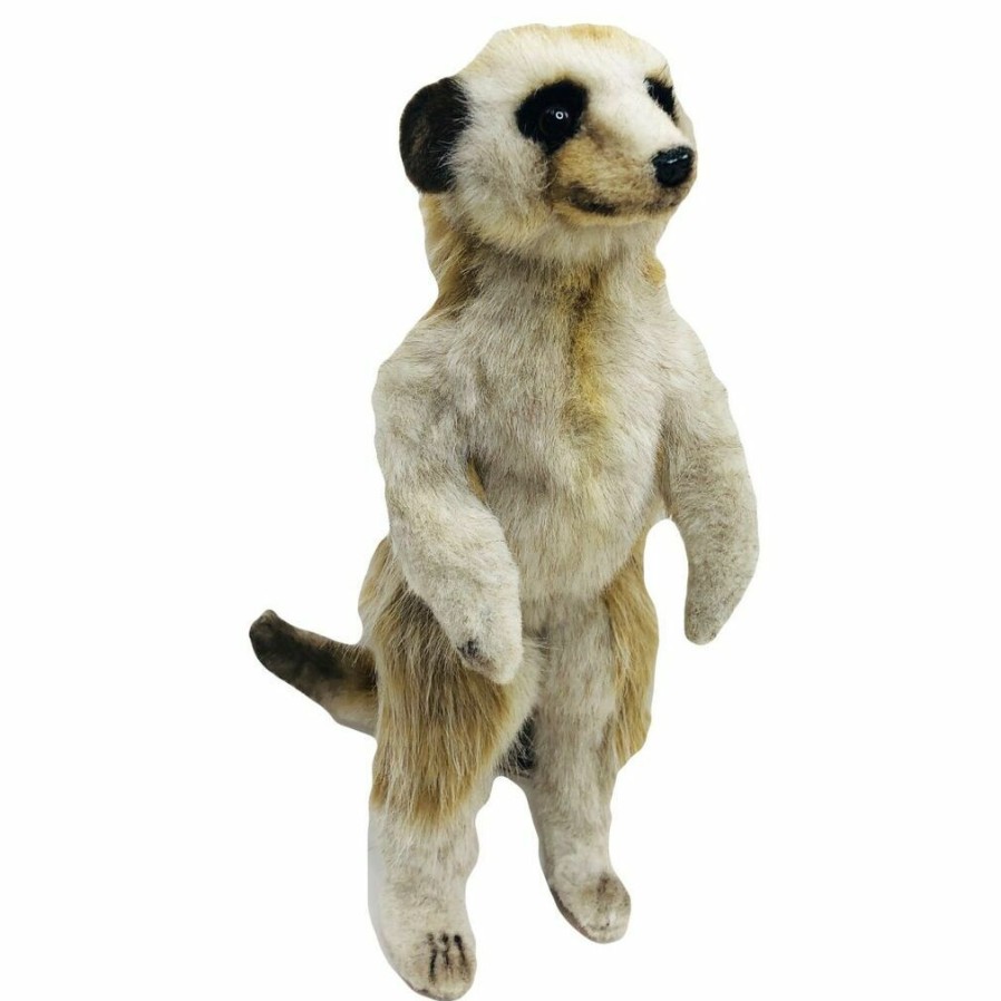 Animals * | Fashion Meerkat Soft Plush Toy By Hansa