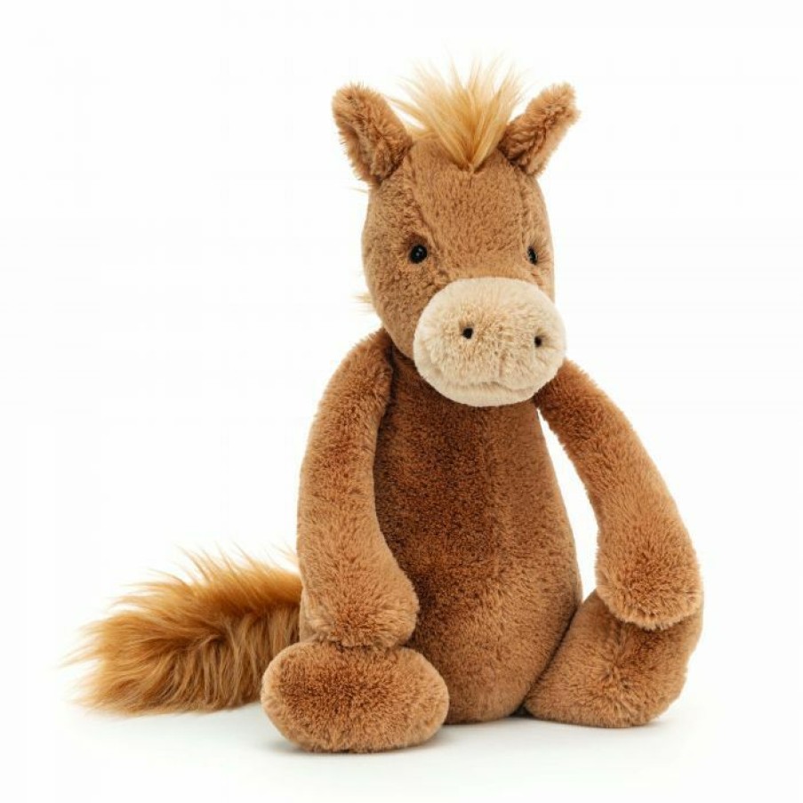 Animals * | Promotions Jellycat Pony Soft Plush Toy