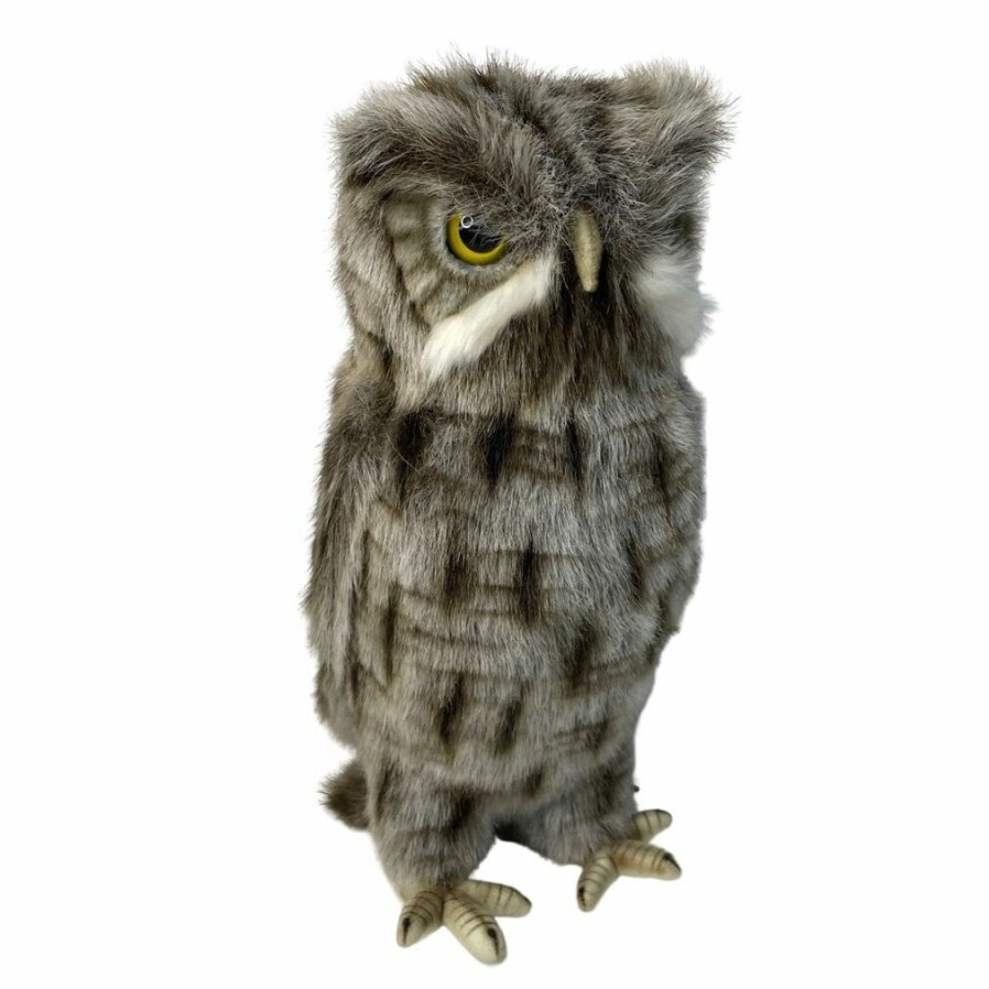 Animals * | Fashion Screech Owl Soft Plush Toy By Hansa