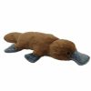 Animals * | Quick Delivery Peter Platypus Soft Plush Toy By Huggable Toys