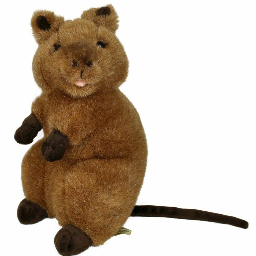 Animals * | Promotions Quokka Soft Toy By Bocchetta Plush Toys