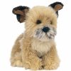 Animals * | Exclusive Design Border Terrier Dog Soft Plush Toy By Living Nature