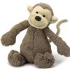 Baby Safe * | Fashion Jellycat Bashful Monkey Medium Stuffed Animal 30Cm