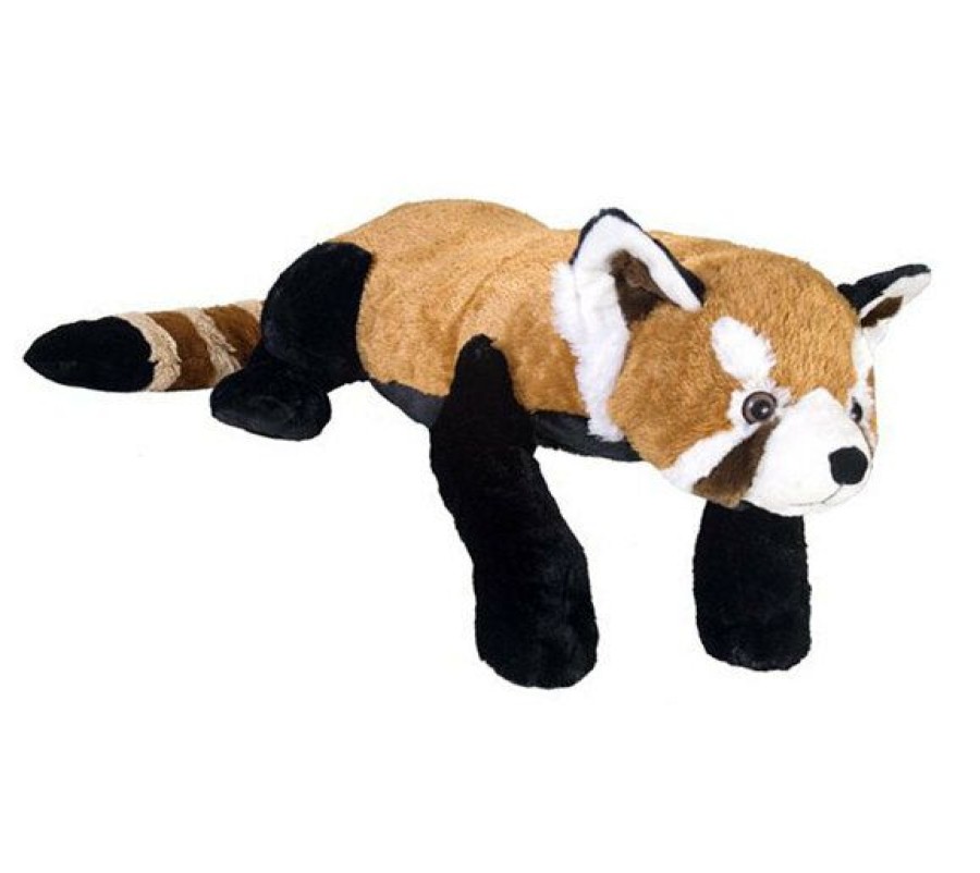 Animals * | New Threads Red Panda Extra Large Soft Plush Stuffed Toy Wild Republic