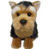 Animals * | Opening Sales Yorkshire Terrier Red Dog Sitting Soft Plush Toy 30Cm Faithful Friends Collectables