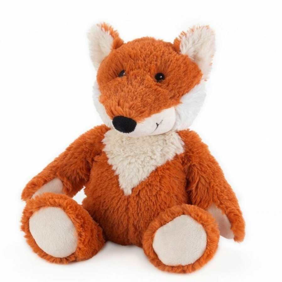 Teddy Bears * | New Threads Fox Microwaveable/Chiller Soft Toy Cozy Plush