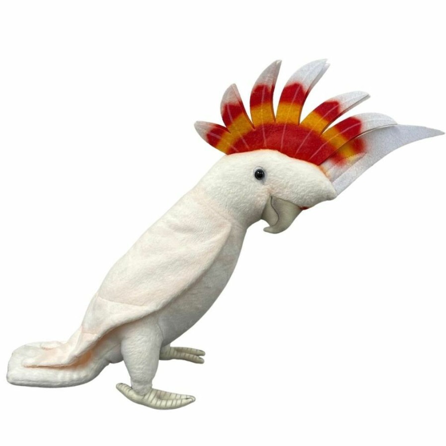 Animals * | Exclusive Design Major Mitchells Cockatoo Soft Plush Toy By Hansa