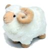 Animals * | Elka Australia Exclusive Design Ram Sheep Stuffed Animal Macarthur Medium Elka Australua