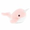 Animals * | Top Sell Narwhal Soft Plush Toy Keel Toys Uk