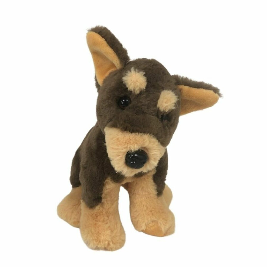 Animals * | Best Price Wally The Kelpie Dog Soft Toy By Huggable Toys