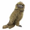 Animals * | Free Delivery Tawny Frogmouth Soft Plush Toy By Hansa