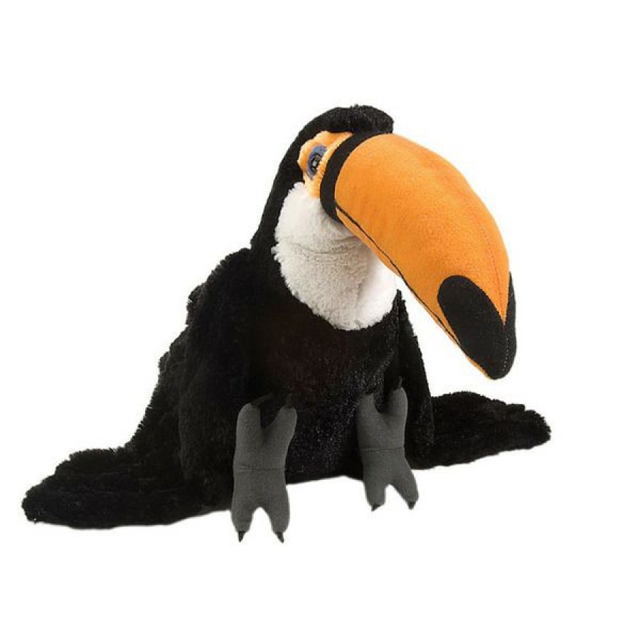 Animals * | Gift Selection Toco Toucan Stuffed Animal 30Cm Cuddlekins By Wild Republic