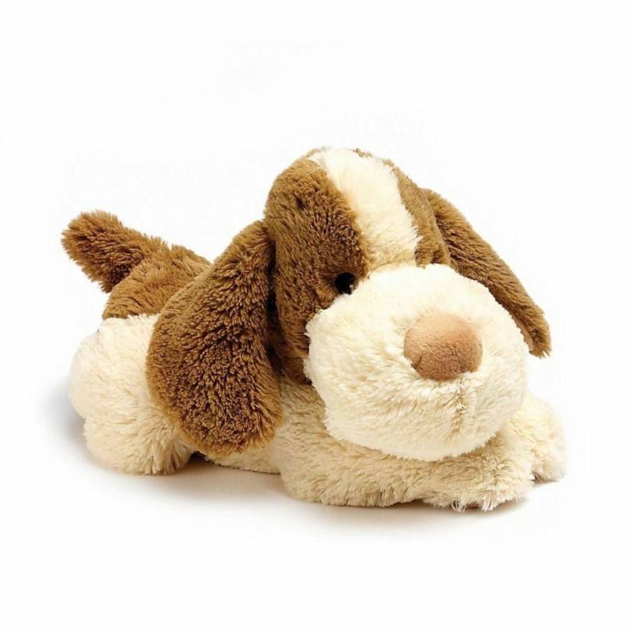 Teddy Bears * | Best Price Patch Puppy Microwaveable/Chiller Soft Toy Cozy Plush