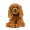 Animals * | Opening Sales Cocker Spaniel Dog Soft Plush Toy By Living Nature