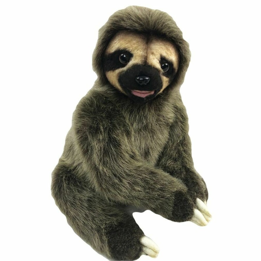 Animals * | Sale Sloth Soft Toy By Hansa