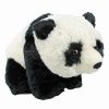 Animals * | Free Delivery Panda Bear Stuffed Plush Toy By Wild Republic