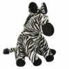 Animals * | Gift Selection Zebra Stuffed Animal 30Cm Cuddlekins By Wild Republic