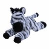 Animals * | Gift Selection Ecokins Zebra Soft Toy Wild Republic