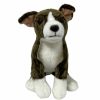 Animals * | Promotions Whippet Soft Toy 30Cm Faithful Friends Collectables