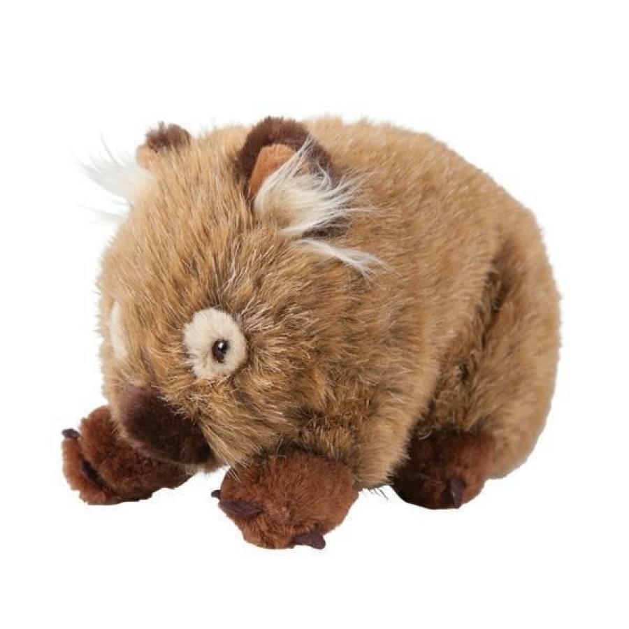 Animals * | Free Delivery Wombat Soft Plush Toy Tubby By Minkplush Stuffed Animal