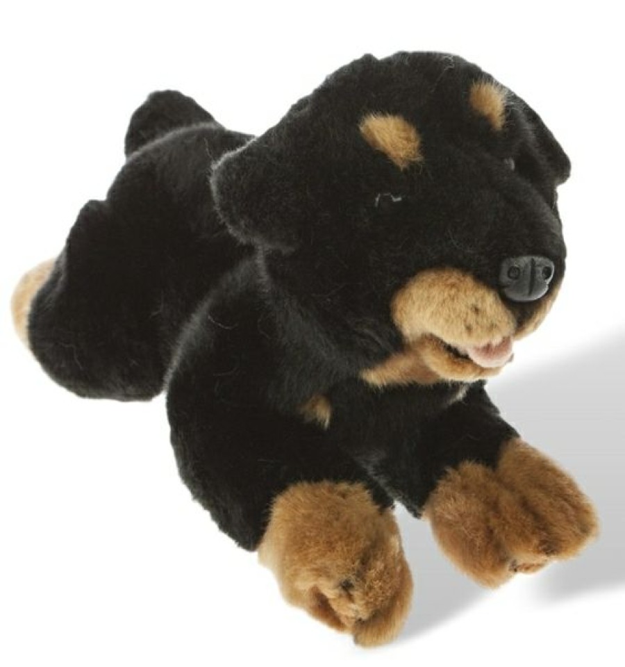 Animals * | Bocchetta Plush Toys Opening Sales Kujo The Rottweiler Dog Plush Toy Bocchetta