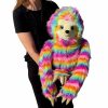 Animals * | Wild Republic Outlet Jumbo Xl Rainbow Sloth Stuffed Animal Plush Toy