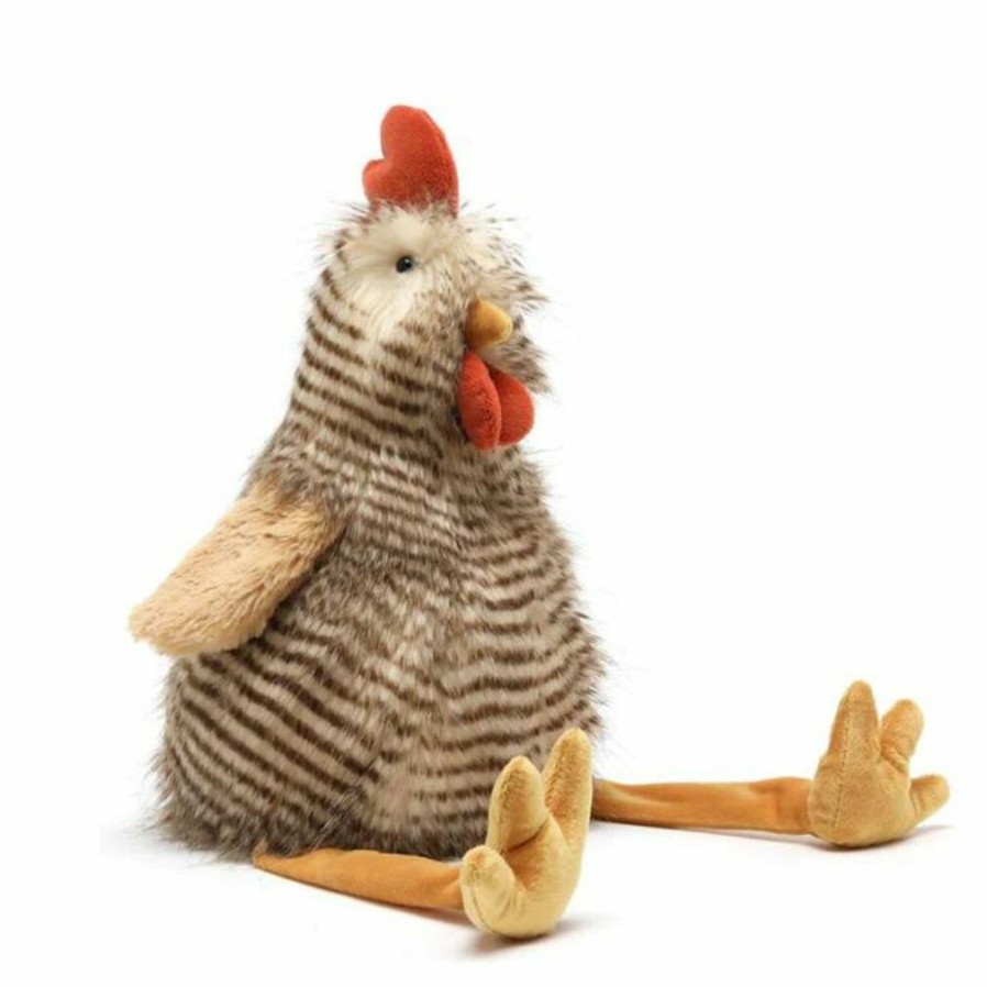 Animals * | Promotions Rupert The Rooster Soft Toy Nana Huchy