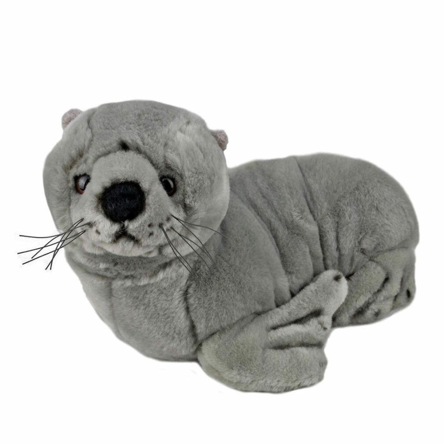 Animals * | Bocchetta Plush Toys Fashion Fur Seal Soft Plush Toy Stuffed Animal Mawson By Bocchetta Plush