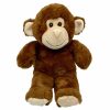 Animals * | Huggable Toys Exclusive Design Dave The Monkey Soft Toy 23Cm By Huggable