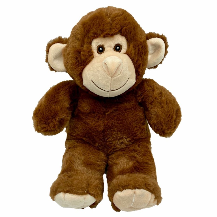 Animals * | Huggable Toys Exclusive Design Dave The Monkey Soft Toy 23Cm By Huggable