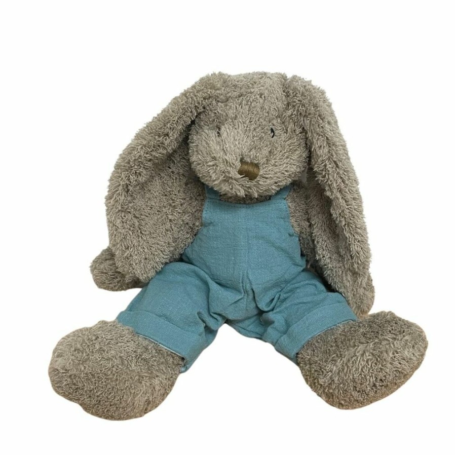 Animals * | Fashion Mr Honey Bunny Blue Soft Toy Nana Huchy