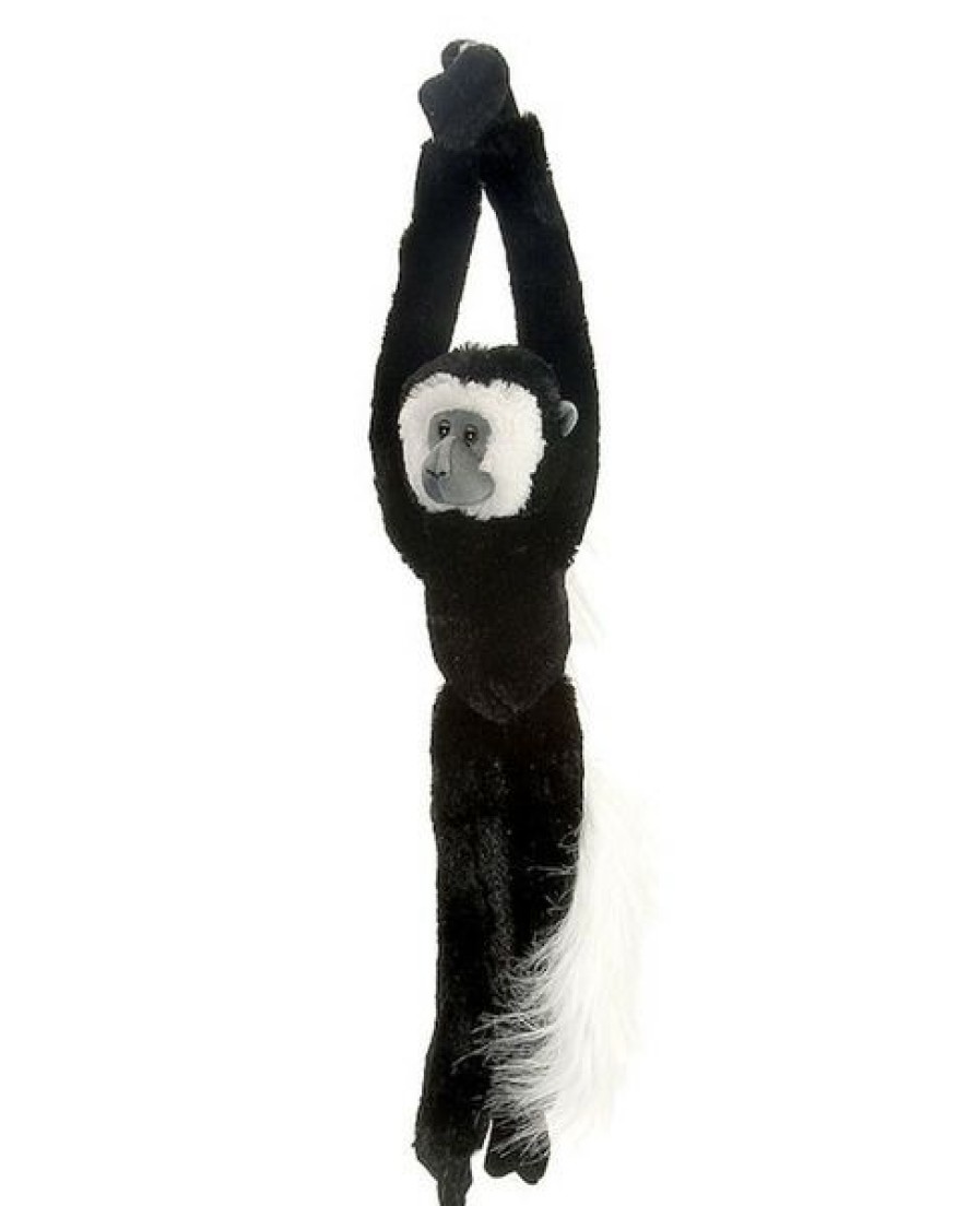 Animals * | Tendy Style Hanging Monkey Colobus W/Velcro Wild Republic