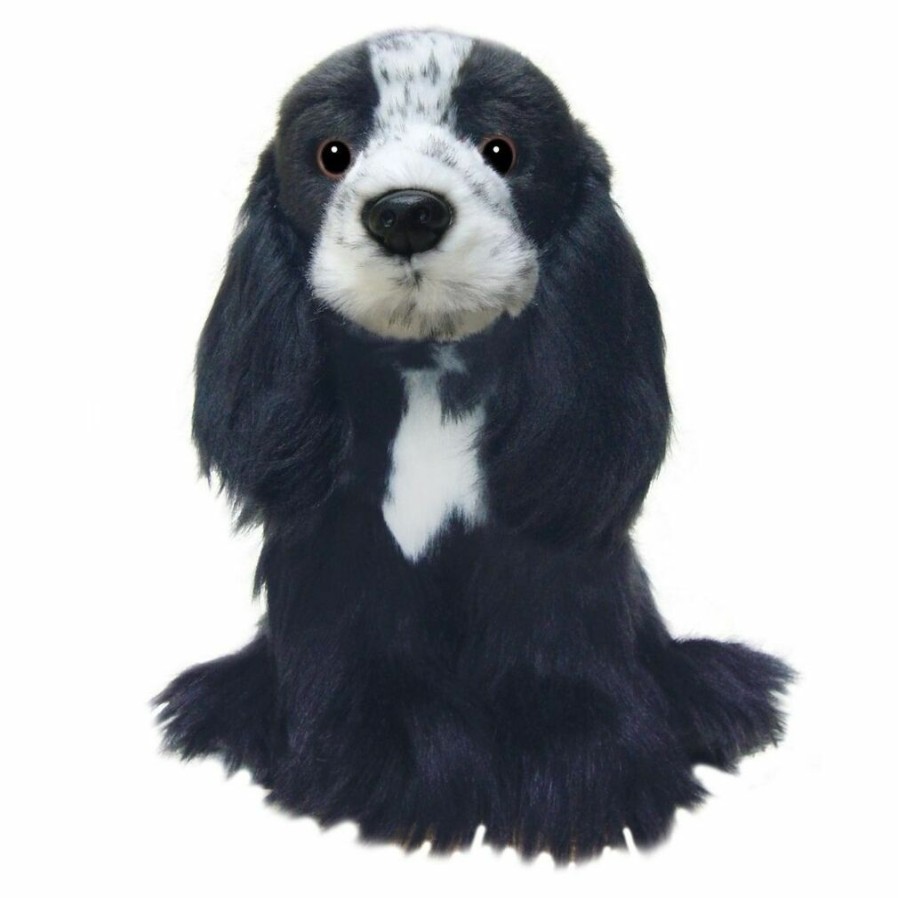 Animals * | Exclusive Design Cocker Spaniel Dog Soft Toy 30Cm Faithful Friends Collectables