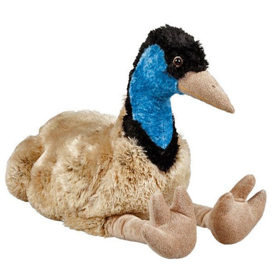 Animals * | Outlet Marge The Extra Large Emu Soft Plush Toy Minkplush