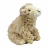 Animals * | Discount Sheep Whitefaced Sitting Soft Plush Toy 30Cm Stuffed Animal Faithful Friends Collectables