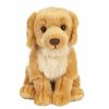 Animals * | New Threads Golden Retriever Dog Soft Plush Toy By Living Nature