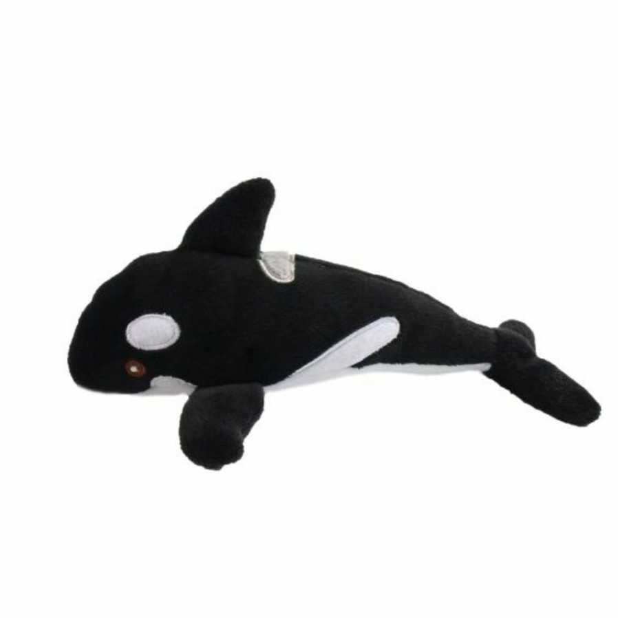 Animals * | Huggable Toys Exclusive Design Olympia Orca Whale Aquatic 28Cm Soft Plush Toy By Huggable