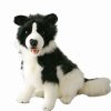 Animals * | Bocchetta Plush Toys Top Sell Border Collie Stuffed Animal Plush Toy Tommy Bocchetta Plush