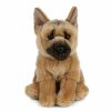 Animals * | Outlet German Shepherd Dog Soft Plush Toy By Living Nature