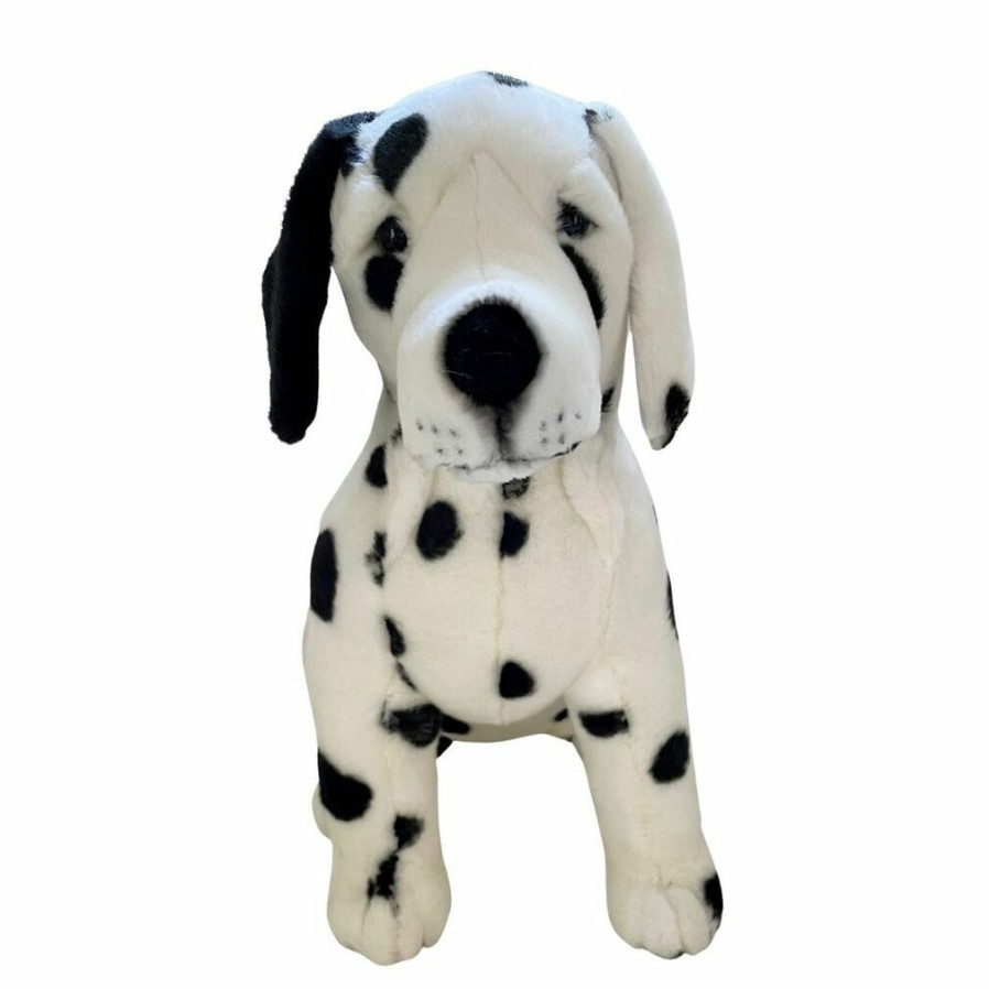 Animals * | Gift Selection Pebbles The Dalmatian Dog Soft Toy By Bocchetta Plush Toys