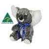 Animals * | Realaus Australia Opening Sales Australian Made Koala With Ribbon 17Cm Stuffed Animal Soft Plush Toy