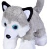 Animals * | Fashion Hug'Ems Husky Stuffed Plush Toy Wild Republic