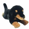 Animals * | Quick Delivery Dachshund Sausage Dog Soft Plush Toy Called Frankie By Bocchetta Plush Toys