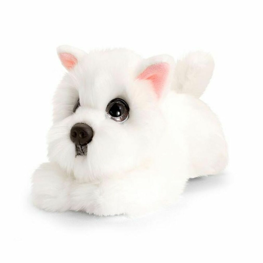 Animals * | Keel Toys Uk Promotions Westie Dog Soft Plush Toy By Keel Toys