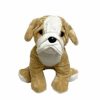 Animals * | Fashion Bull Dog Soft Toy By Huggable Toys