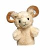 Puppets * | Elka Australia Fashion Sheep Hand Puppet With Sound Soft Plush Toy Stuffed Animal By Elka