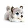 Animals * | Keel Toys Uk Outlet Husky Dog Soft Plush Toy By Keel Toys