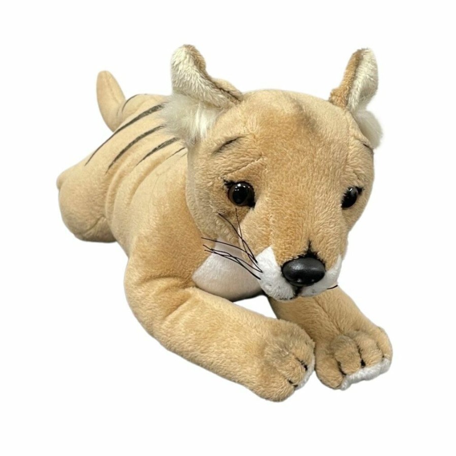 Animals * | Bocchetta Plush Toys Promotions Tasmanian Tiger Stuffed Animal Tigger By Bocchetta