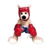 Animals * | Realaus Australia Gift Selection Boxing Kangaroo Red Australian Souvenir Small Stuffed Animal